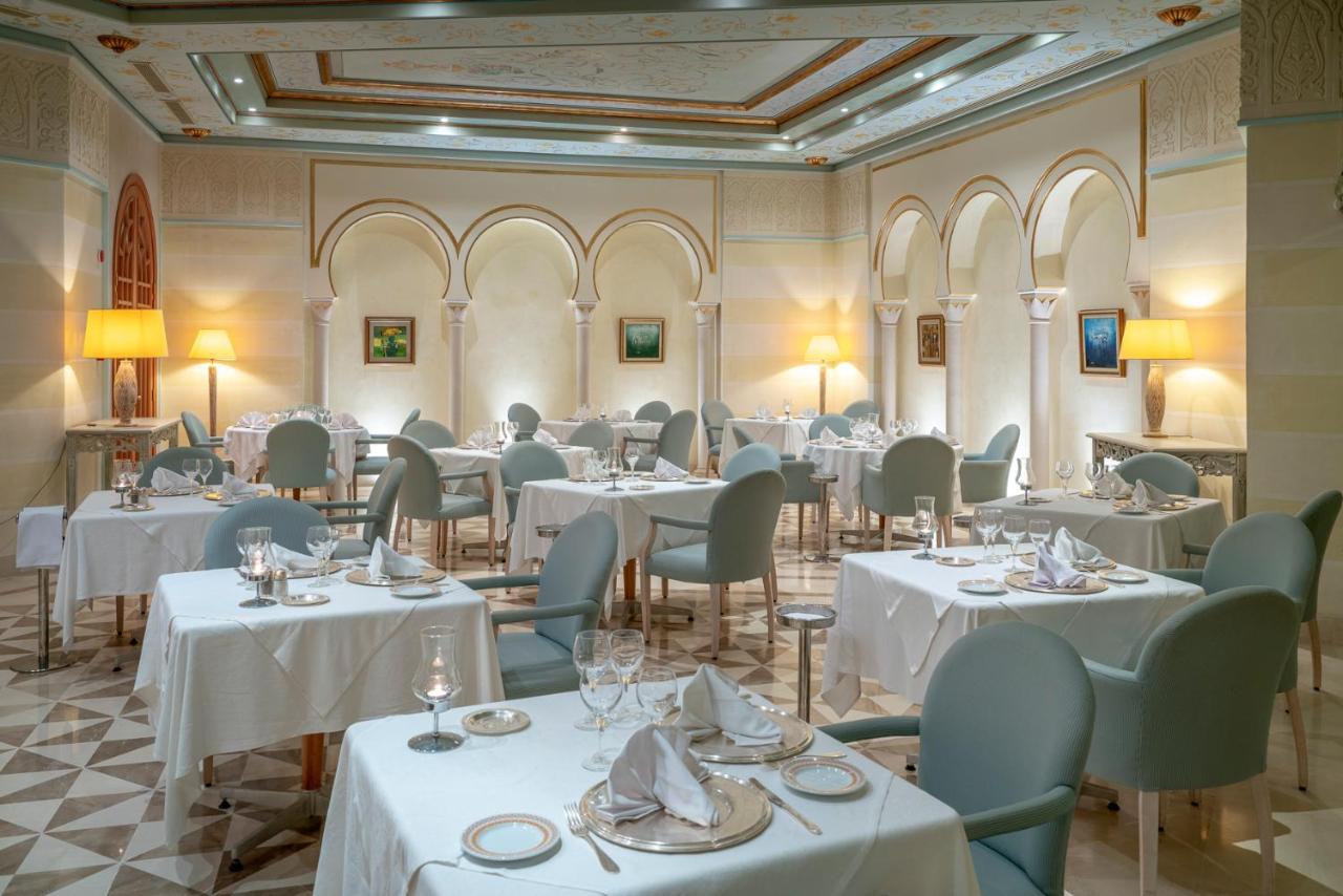 Hasdrubal Prestige Thalassa & Spa Djerba Mezraia ภายนอก รูปภาพ